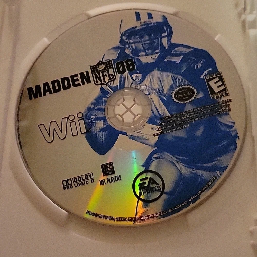Nintendo wii game